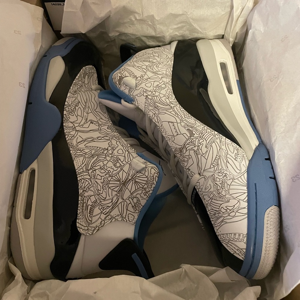 JORDAN DUB-ZERO 'PHOTO BLUE'
